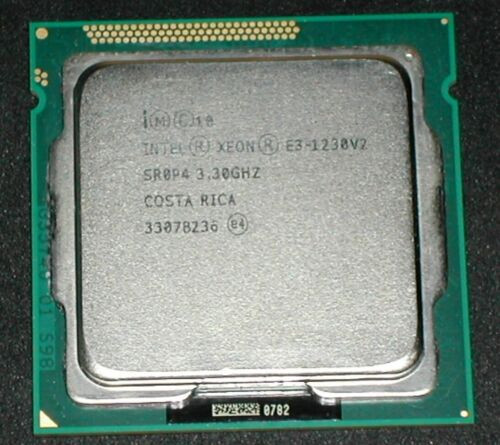 4 Core  8 Thread Xeon E3 1230V2 Lga1155