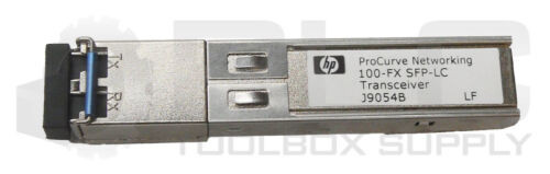 New Hewlett Packard 100-Fx Sfp-Lc Transceiver Module J9054B