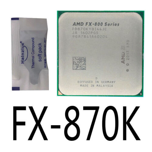 Amd Fx-870K 3.6 Ghz 4-Core Socket Fm2+ 65W Cpu Processor