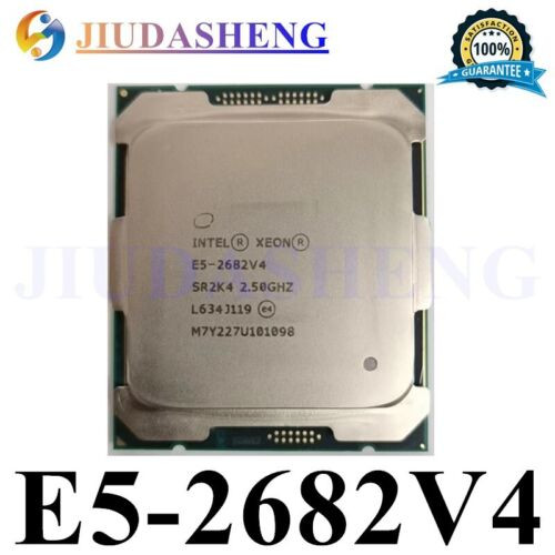 Intel Xeon E5-2682 V4 Cpu Sr2K4 2.50Ghz 16-Core Lga2011-3 X99 Server Processor