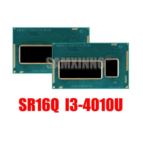 100% New Sr16Q I3-4010U I3 4010U Bga Chipset