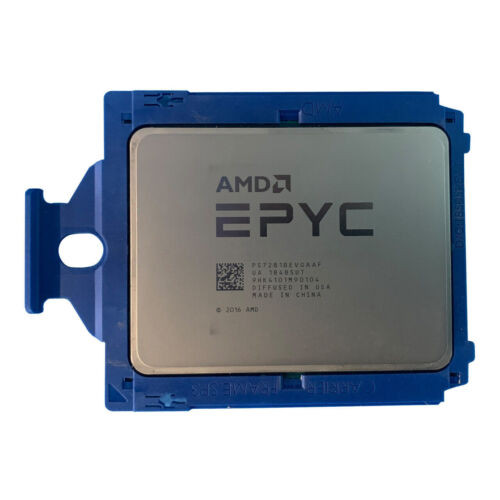 Amd Epyc 7281 Cpu 2.1 Ghz 16C 32T 32 Mb Socket Sp3 Cpu Processor Brand New