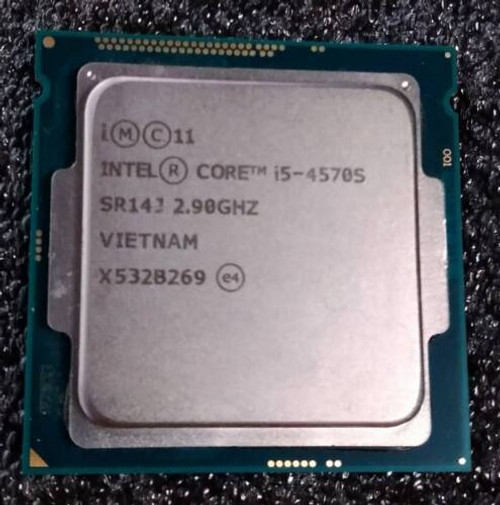 Used  Intel Core I5 4570S Lga1150 Haswell