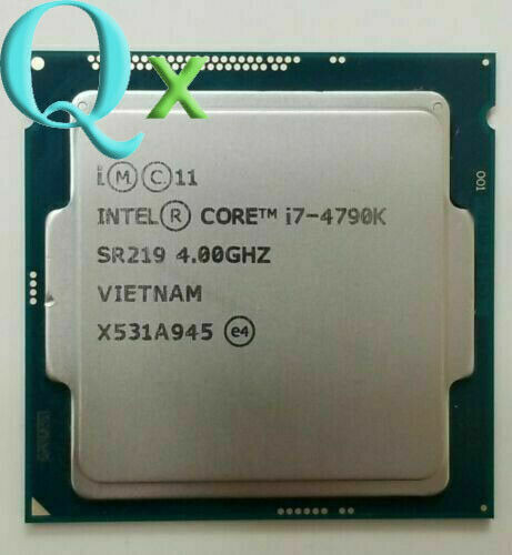 □動作確認済□Intel Core i7 4790K SR219 LGA1150 送料全国210円から