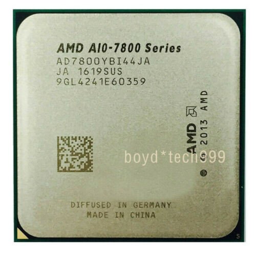 Amd A10-Series A10-7800 A10-7850K A10-7860K A10-7870K A10-8750B Cpu Processor