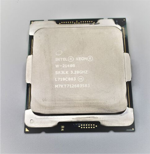 Intel Xeon W-2140B 3.2Ghz 8 Core 11Mb L3 Cache Socket 2066 Cpu Processor Sr3Lk