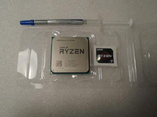 Amd Ryzen 7 1700X 3.4 - 3.8 Ghz  (Yd170Xbcm88Ae)  Am4 Cpu Processor