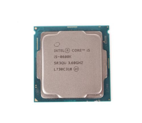 Intel Core I5-8600K Sr3Qu 6-Cores 3.60Ghz Cpu Processor