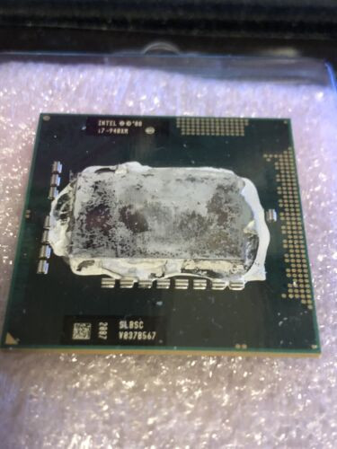 Intel Core I7 Mobile Extreme Edition 940Xm 8M 2.13Ghz Cpu Slbsc Dell