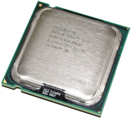 Sla5D - Intel Core 2 Duo E6400 Dual Core 2.13Ghz 2Mb L2 Cache 1066Mhz Fsb Socket