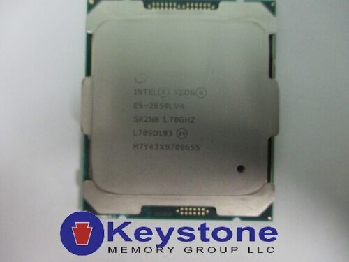 Intel E5-2650Lv4 Sr2N8 14-Core 1.7Ghz 35Mb 9.6Gt/S 65W Lga2011 R3 Cpu Km