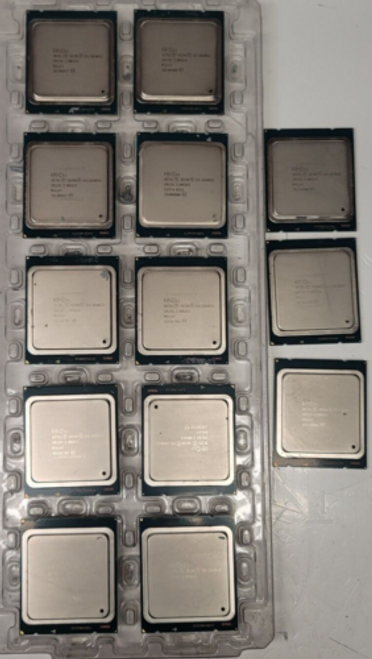 Lot (13) Intel Xeon E5-2640 V2 2Ghz 8-Core 20Mb Lga2011 Cpu Processor Sr19Z Qty