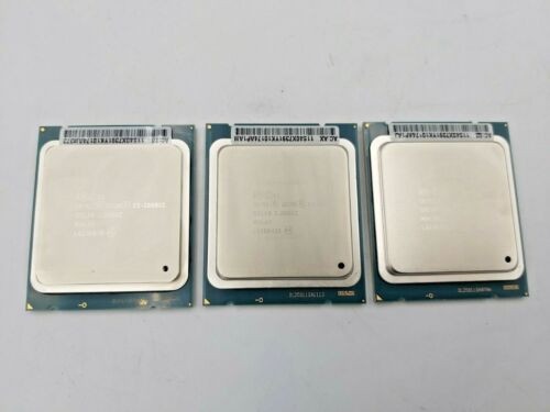 3Pcs.Intel Xeon E5-2660 V2 2.20Ghz 10Core Sr1Ab 25Mb Cache Fclga2011 Cpu .