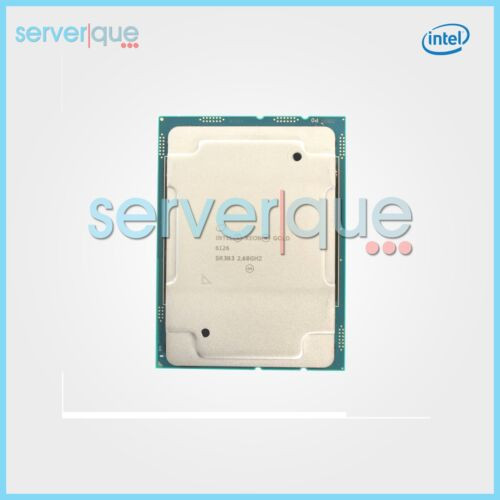 Sr3B3 Intel Xeon Gold 6126 12-Core 2.60Ghz 19.25Mb 125W Fclga3647 Processor