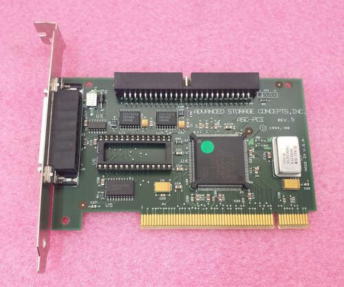 Advanced Storage Concepts Asc-Pci Rev.5 Board