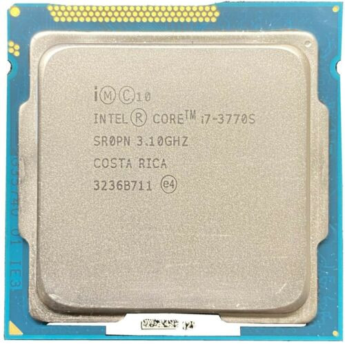 Intel Core I7-3770S 3.10Ghz