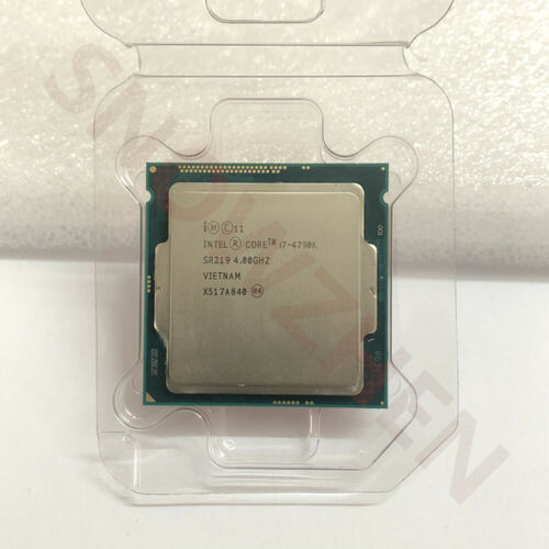 Intel Core I7-4790K Cpu Quad-Core 8 Threads 4.0Ghz 8M Sr219 Lga1150 Processor