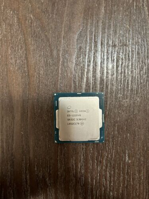 Intel Xeon E3-1225 V6 3.30 Ghz 8M Cache Sr32C