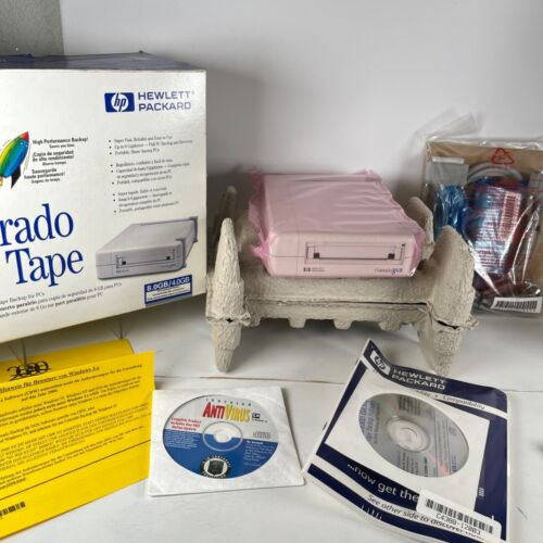 Hp Colorado 8 Gb Tape 4389A For Windows 95, Windows 3.X