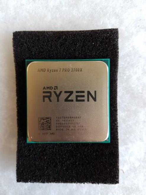 Amd Ryzen 7 Pro 2700X Processor Yd27Bxbam88Af - Hp L37422-003