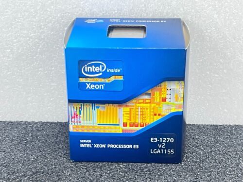 Intel Xeon E3-1270 V2 Quad-Core Sr0P6 3.5 Ghz 8M 5 Gt/S Lga 1155 Cpu Processor