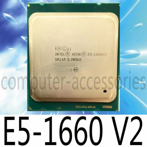 Intel Xeon E5-1660 V2 E5-1660V2 3.7Ghz 6-Core 15Mb Lga2011 Cpu Processor
