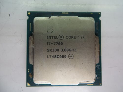 Intel Sr338 Core I7-7700 3.6 Ghz 8 Gt/S Lga 1151 Desktop Cpu Processor T13-F1