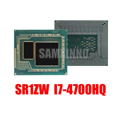100% Tested I7 4700Hq Sr1Zw I7-4700Hq Cpu Bga Chipset