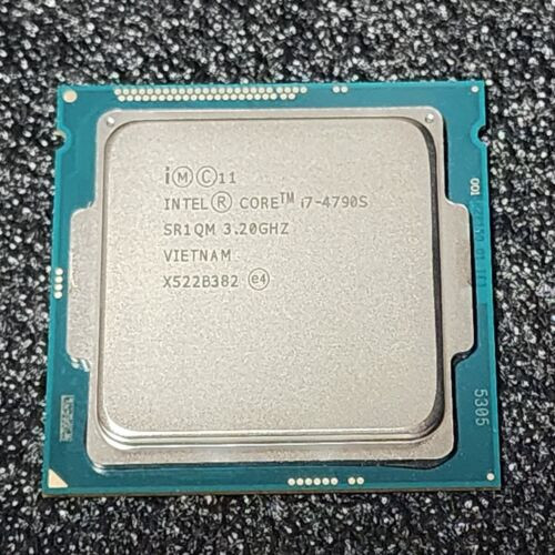 Cpu Intel Core I7 4790S 3.2Ghz 4 Core 8 Threads Haswell Pc Parts Intel Proven