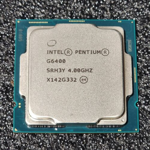Intel Pentium Gold G6400 Lga 1200 - SPW Industrial