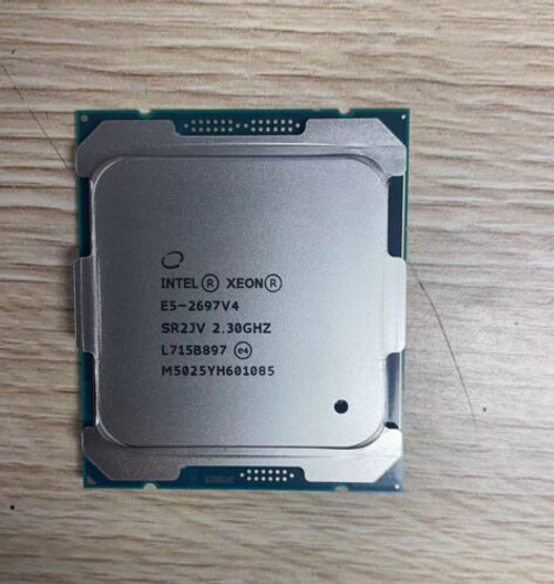 Intel Xeon E5-2697V4 2.30Ghz 45Mb Lga2011-3 18-Core Cpu Processor Sr2Jv