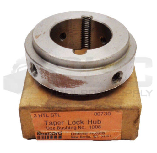 New Rexnord 3 Htl Stl Taper Lock Hub 00730