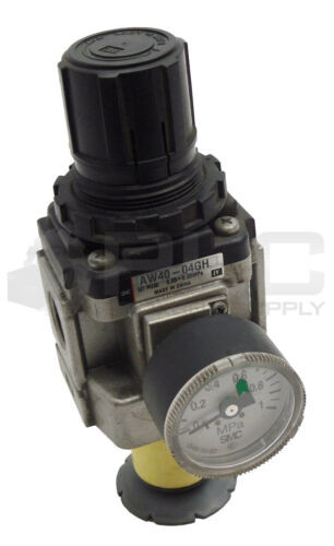 Smc Aw40-04Gh Filter Regulator 0.05-0.85Mpa
