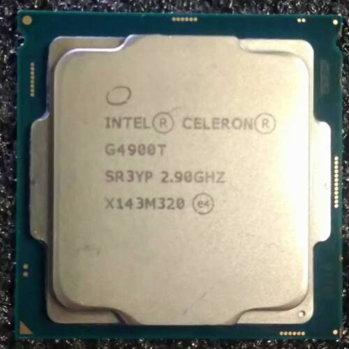 Used  Intel Celeron G4900T Lga1151 Coffeelake