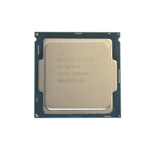 Intel Xeon E3-1270 V5 Cpu Processor 4 Core 3.60Ghz 8Mb L3 Cache 80W Sr2Lf