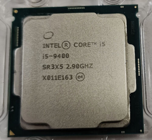 Intel Core I5-9400 Processor 2.9Ghz Six-Core Lga 1151