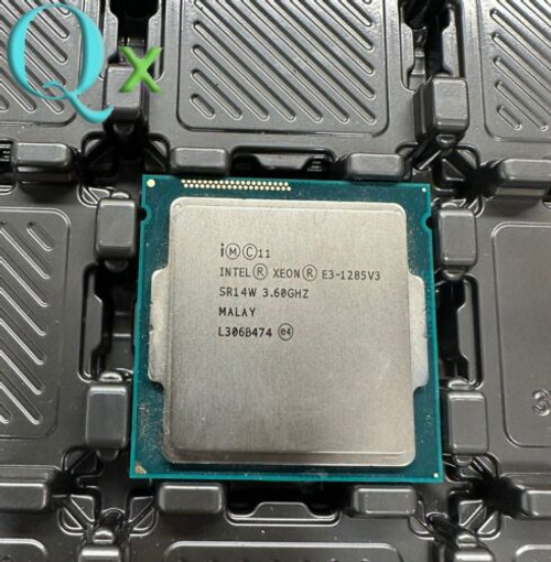 Intel Xeon E3-1285 V3 Lga 1150 Cpu Processor 3.6Ghz Up To 4.0Ghz Quad Core 8Mb