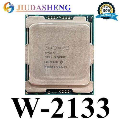 Intel Xeon W-2133 Sr3Ll 3.60Ghz (Up To 3.9Ghz) Lga2066 8.25Mb Cpu Processor 140W
