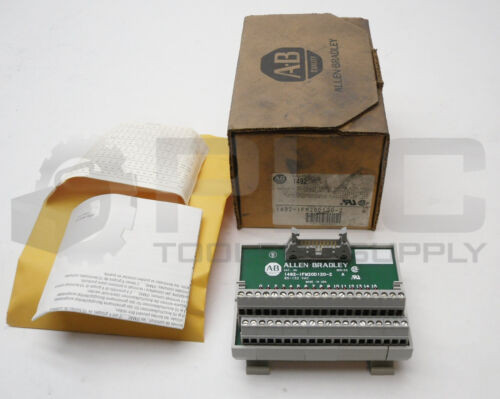 New Allen Bradley 1492-Ifm20D120-2 /A 20 Pt. Interface Module With Led