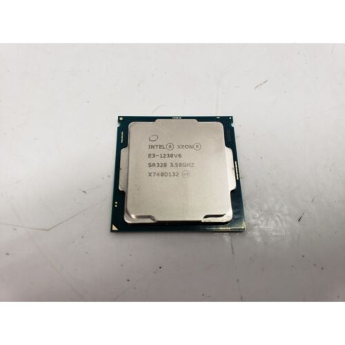 Intel Xeon E3-1230V6 Sr328 Quad Core Lga1151 Server Processor