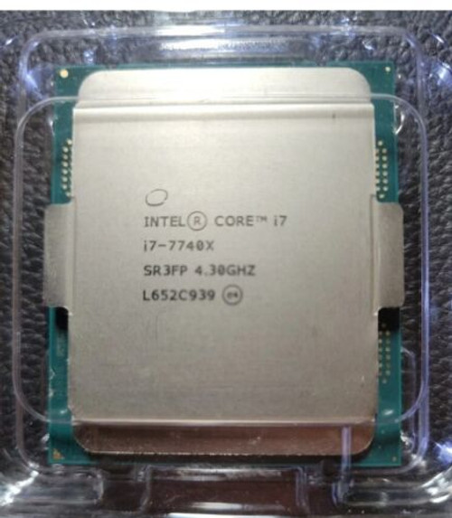 Intel Core I7-7740X 4.30Ghz Quad-Core Sr3Fp Lga2066 Socket Processor