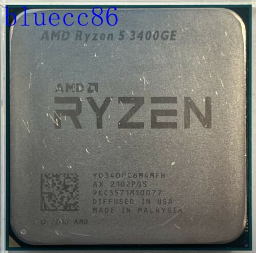 Amd Ryzen 5 3400G Socket Am4 Zen+ 3.7Ghz/4Mb Quad-Core Cpu