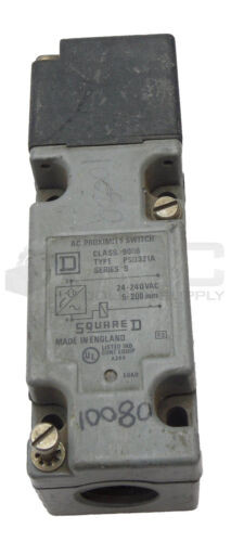 Square D 9006 Psq321A /B Ac Proximity Switch 24-240Vac 5-200Mm