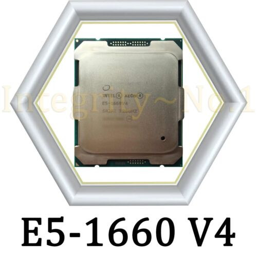 Intel Xeon E5-1660 V4 Sp2Pk 3.20Ghz 8-Core 20Mb Socket Lga2011-3 Cpu Processor