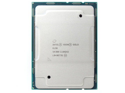 1Xm68Aa-Cpuonly Intel Xeon Gold 6130 2.10Ghz 16 Core 22Mb Fclga3647 Processor