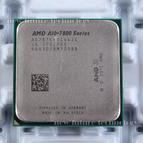 Amd A10-Series A10-7870K Ad787Kxdi44Jc Cpu Processor 3.9Ghz 866 Mhz Socketfm2+