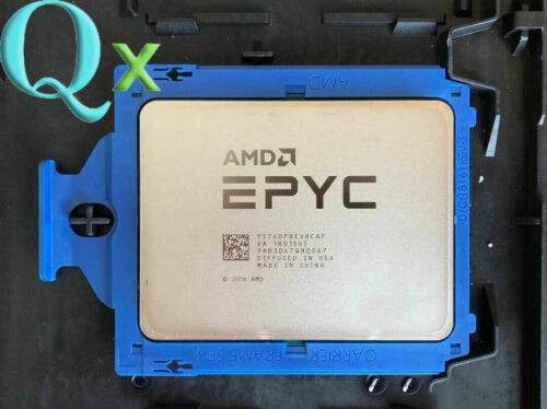 Amd Epyc 7401P Sp3 Server Cpu Processor 24-Core 48-Thread 2.0Ghz