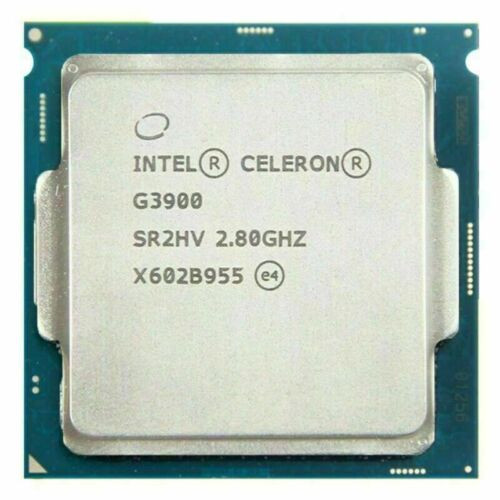 Intel Celeron Dual-Core G3900 G3930 Socket Lga 1151 Cpu Processor