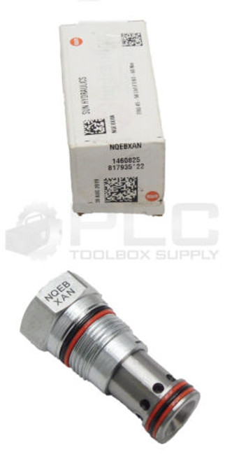 New Sun Hydraulics Nqebxan Air Bleed And Start-Up Valve