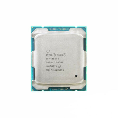 Intel Xeon Processor E5-4655 V4 8 Cores 16 Threads 30 Mb Official Cpu 2.50 Ghz